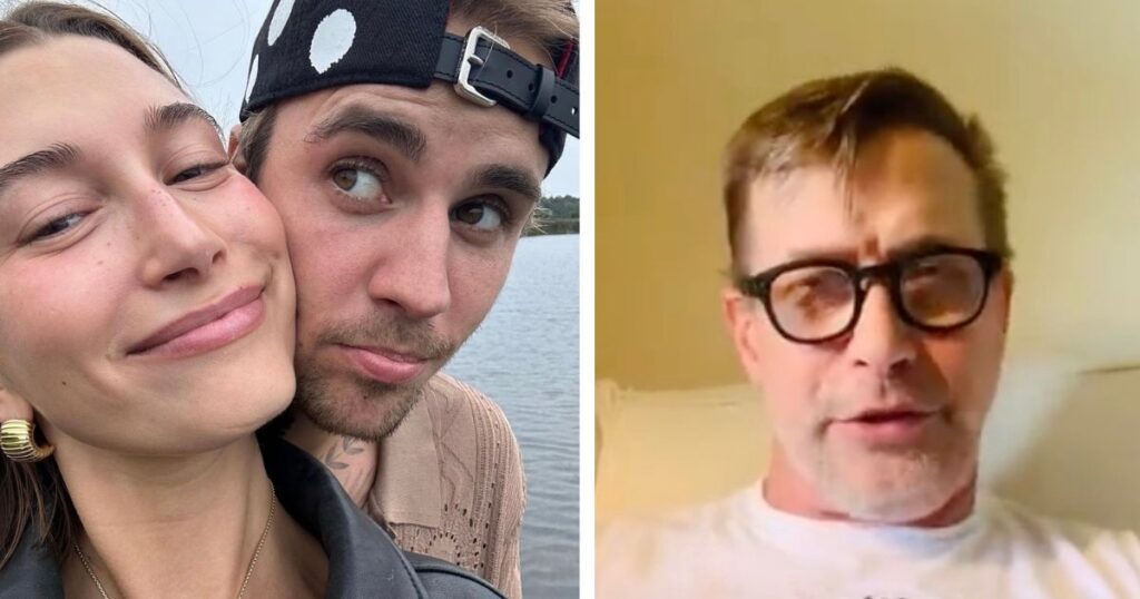hailey justin bieber dad