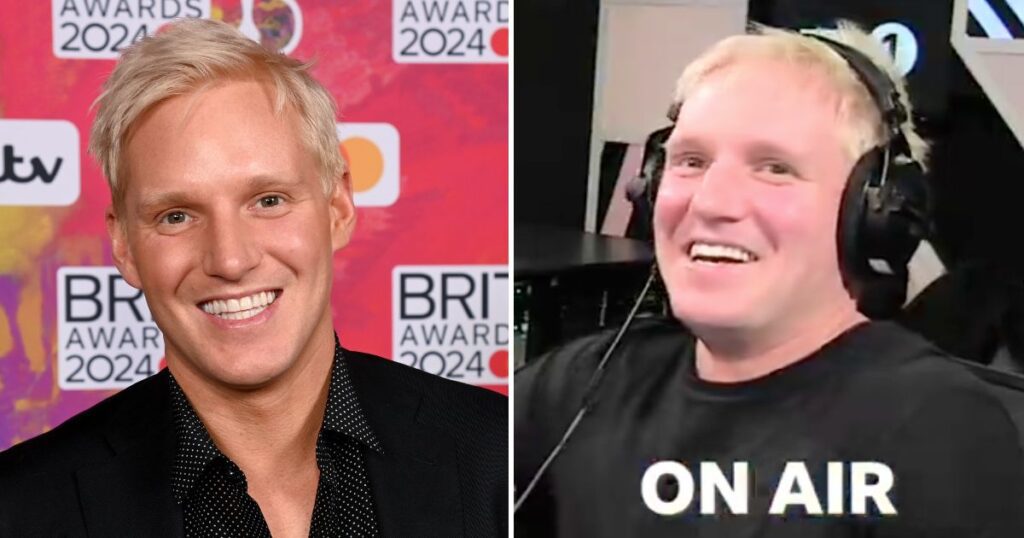 Jamie Laing Radio 1