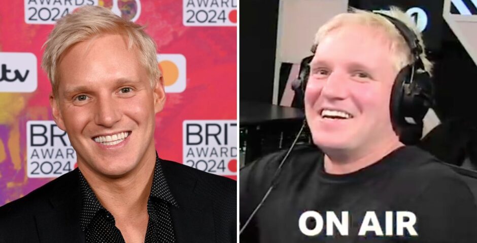 Jamie Laing Radio 1