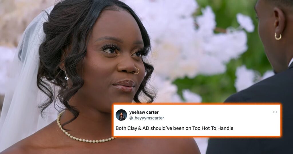 Love Is Blind season six best weddings memes