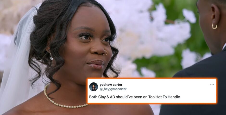 Love Is Blind season six best weddings memes