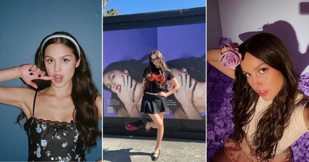 Olivia Rodrigo GUTS outfits