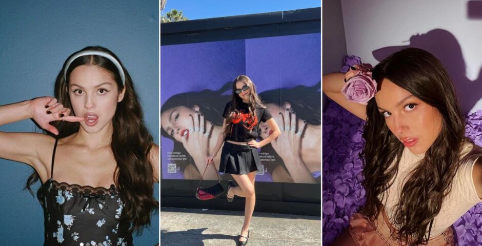 Olivia Rodrigo GUTS outfits