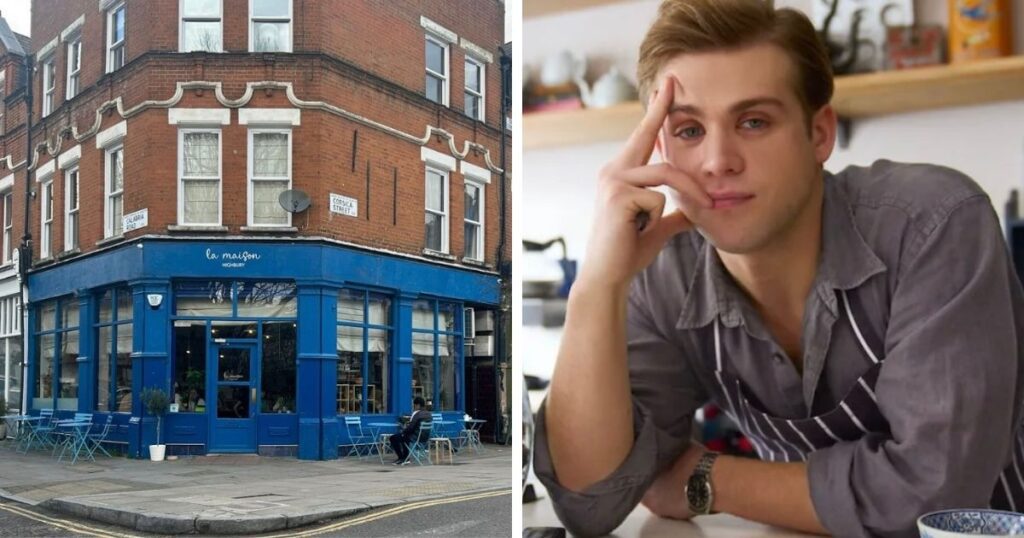 The real owner of the cafe Dexter opens in One Day speaks about his experience