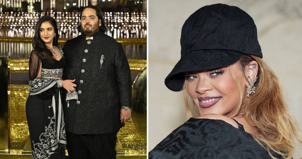 Ambani Rihanna