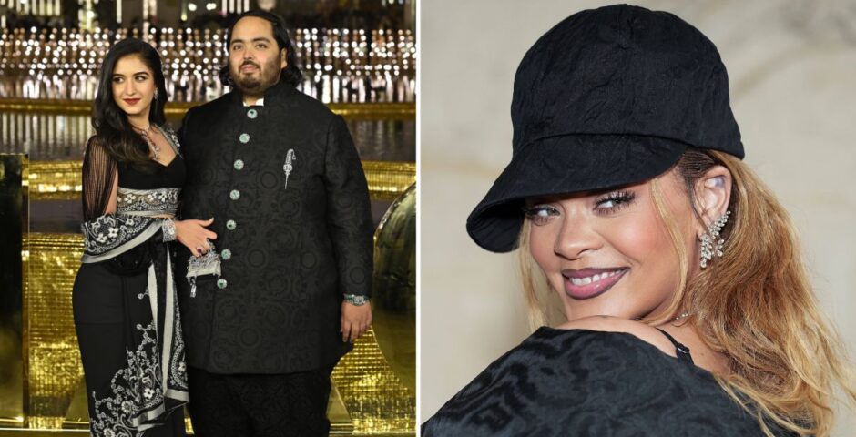 Ambani Rihanna