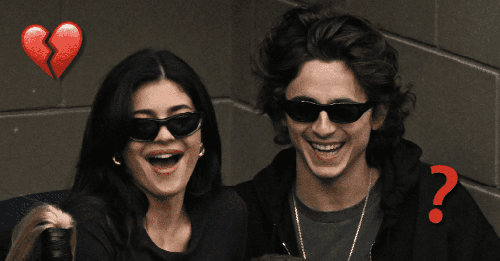 Timothée Chalamet and Kylie Jenner are facing breakup rumours