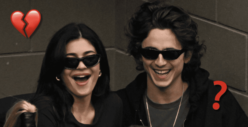 Timothée Chalamet and Kylie Jenner are facing breakup rumours