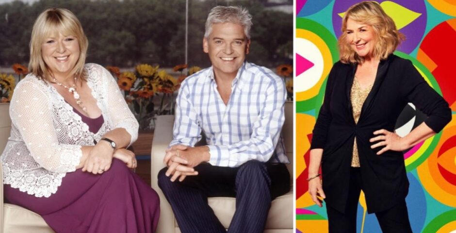 Fern Britton Phillip Schofield feud