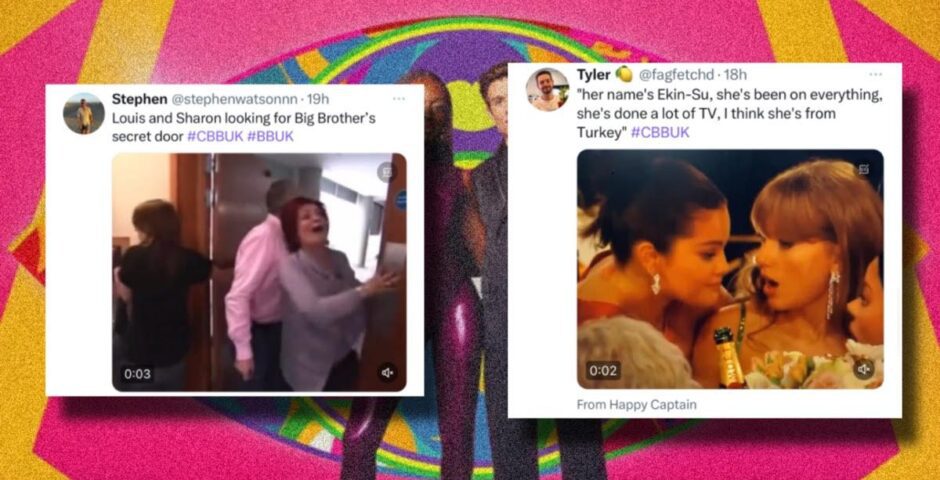 Celebrity Big Brother memes