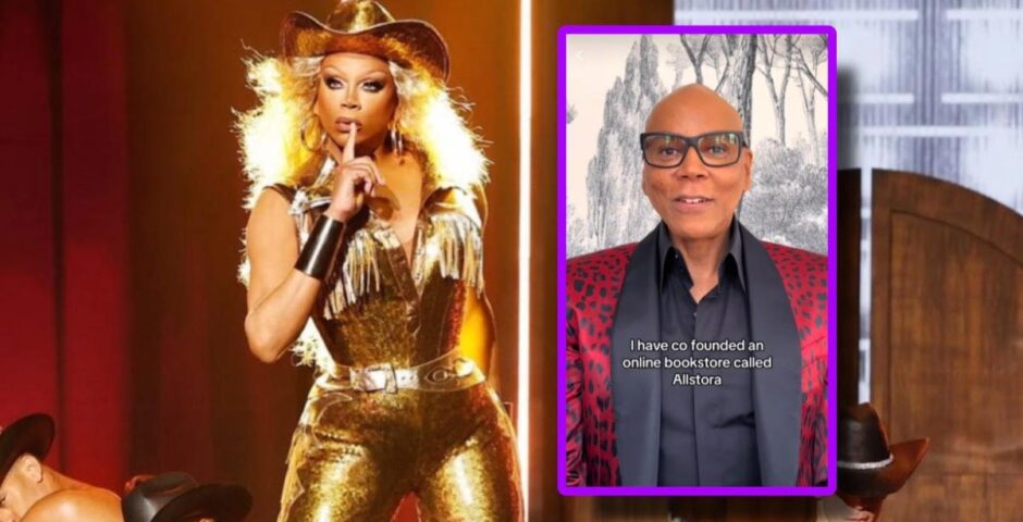 RuPaul books controversy