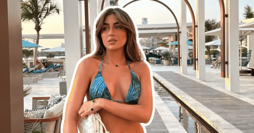 Georgia Steel Love Island