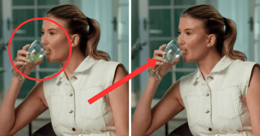 MAFS Australia Lauren editing error