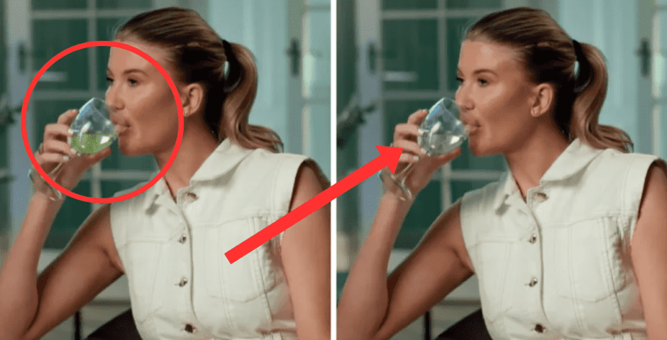 MAFS Australia Lauren editing error