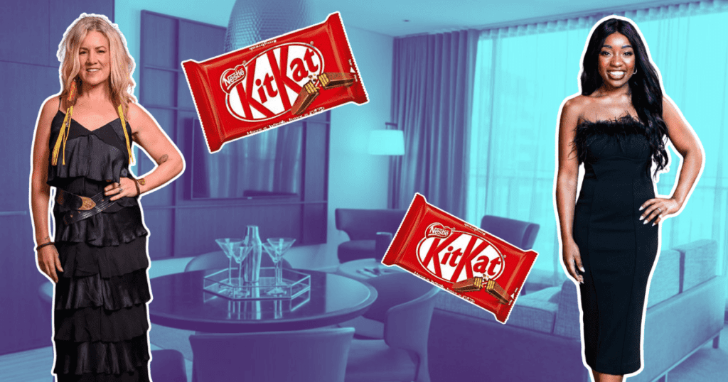 MAFS Australia KitKats