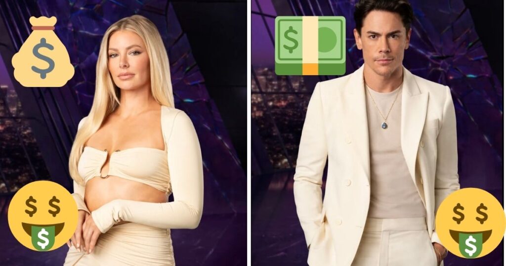 Vanderpump Rules paid per episode
