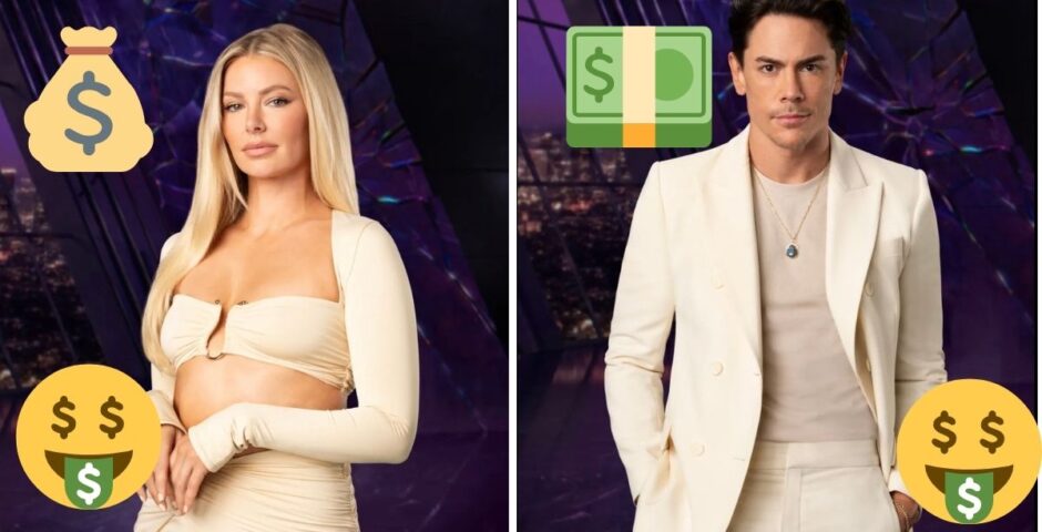 Vanderpump Rules paid per episode