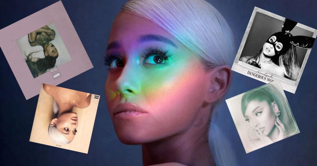 Ariana Grande albums