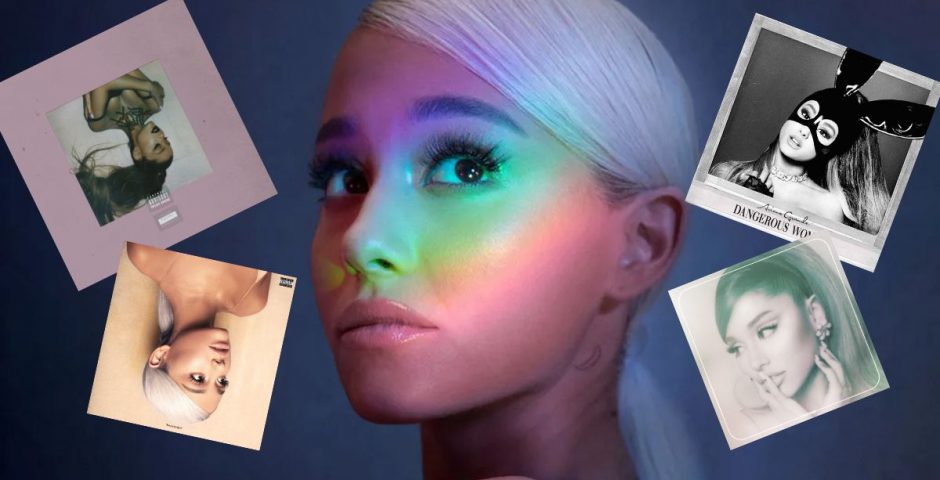 Ariana Grande albums