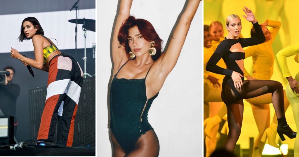 Dua Lipa dance