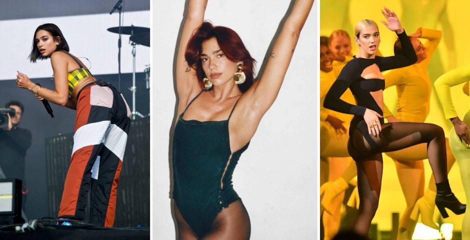 Dua Lipa dance