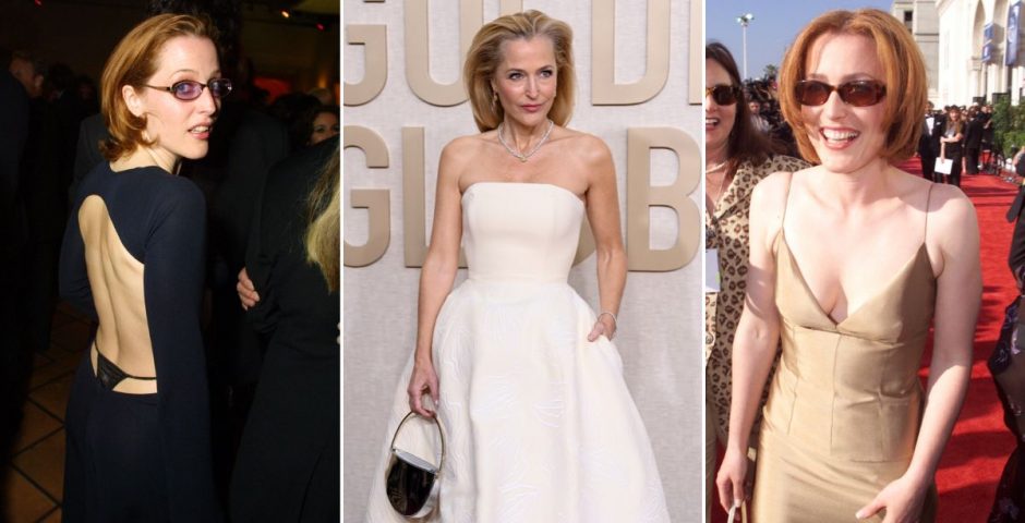 Gillian Anderson young