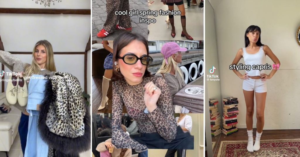 TikTok fashion