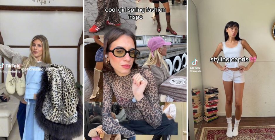 TikTok fashion