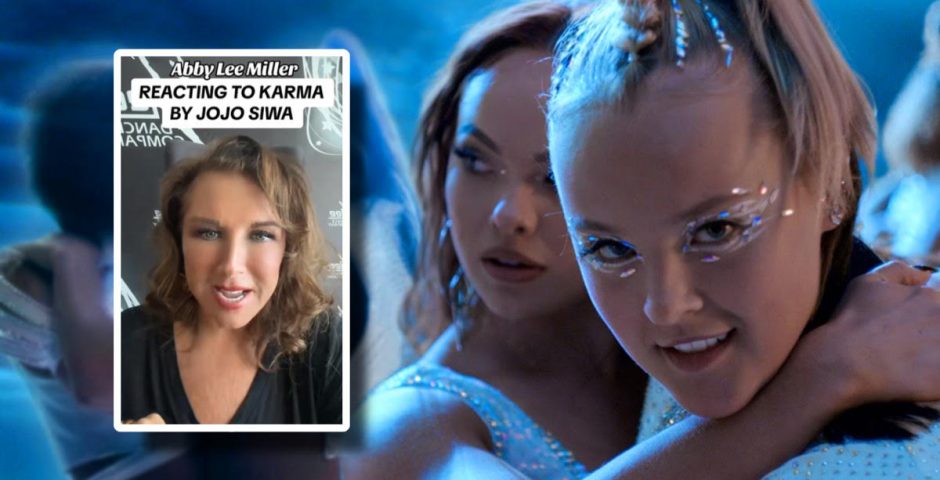 JoJo Siwa Karma Abby Lee Miller
