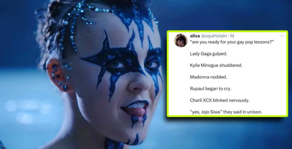 JoJo Siwa gay pop