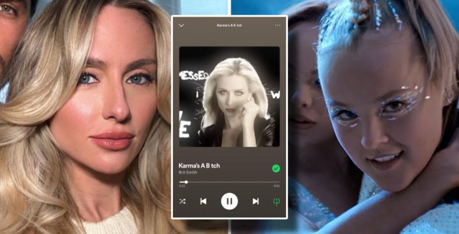 Brit Smith releases Karma JoJo Siwa