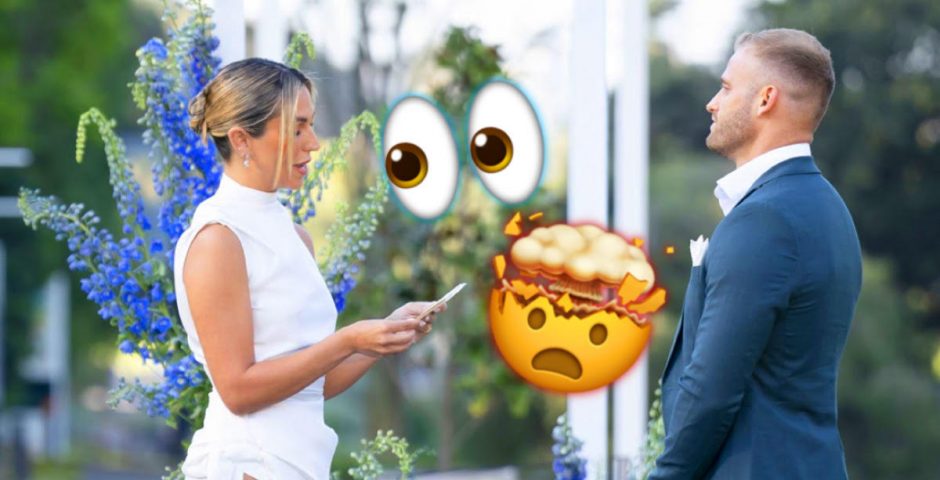 MAFS Australia 2024 final vows