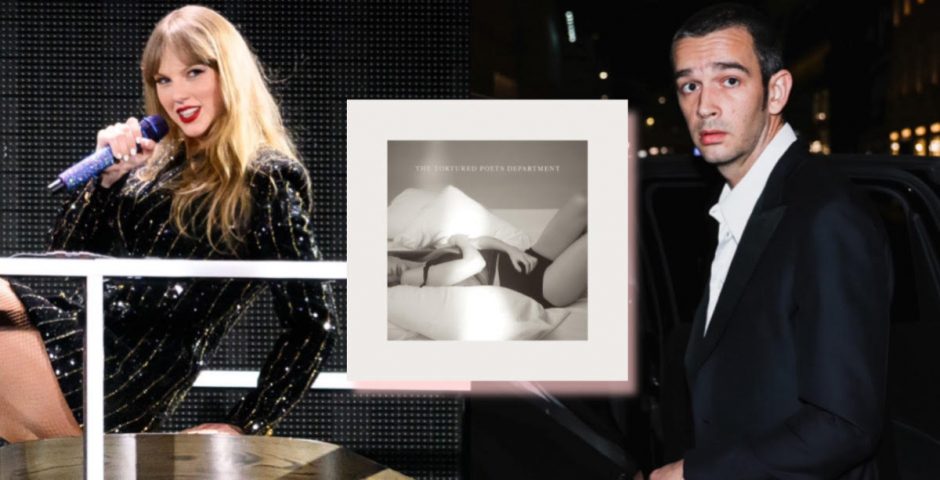 Taylor Swift Matty Healy lyrics