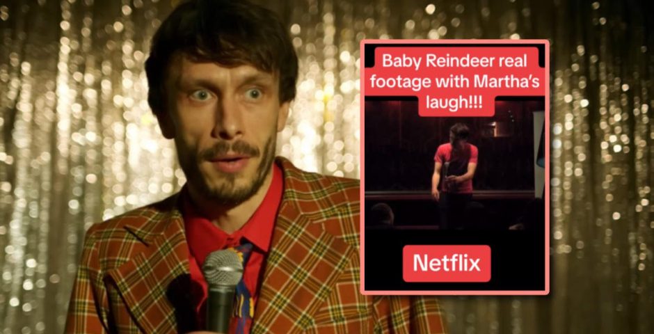 Baby Reindeer Martha laugh