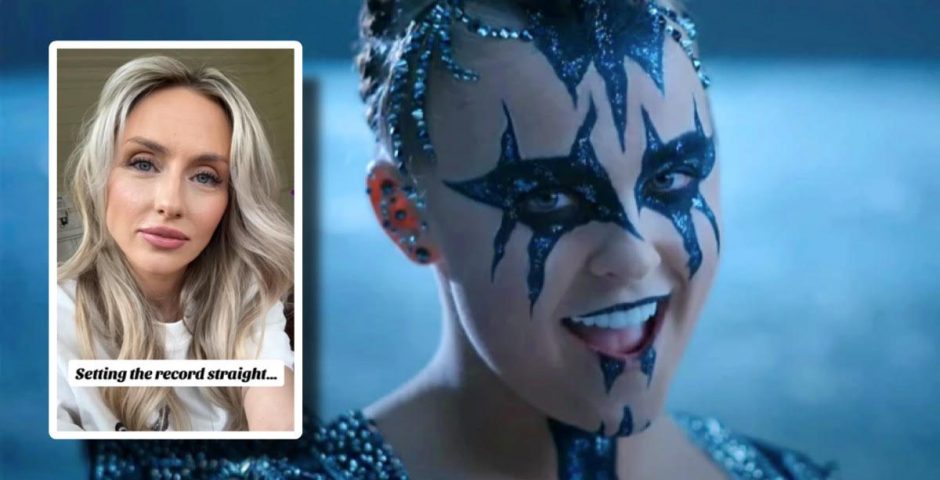 Brit Smith addressed JoJo Siwa