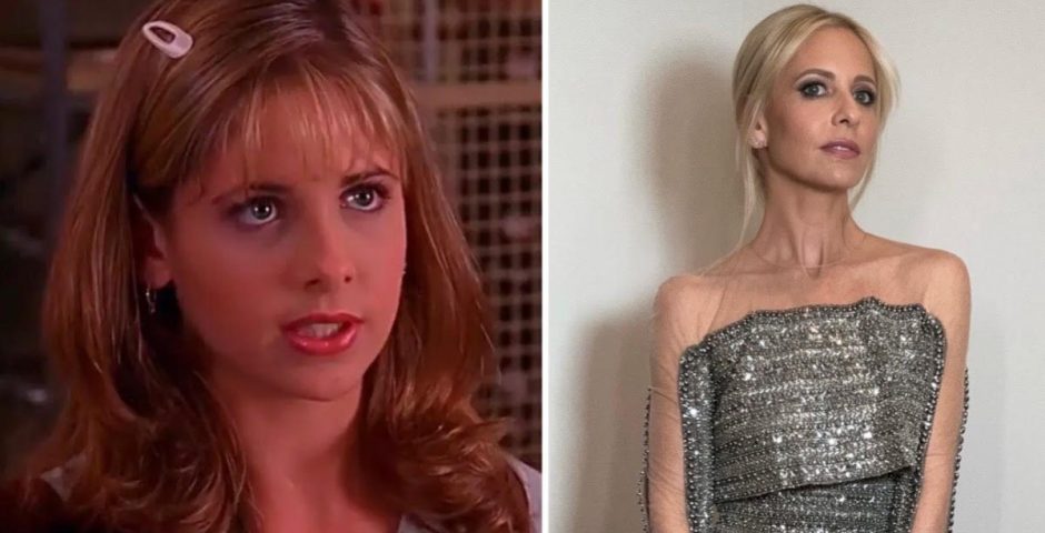 Buffy cast first episode transformations