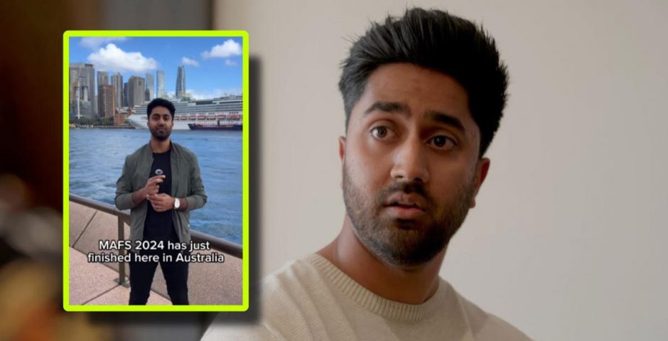 MAFS Australia Collins TikTok