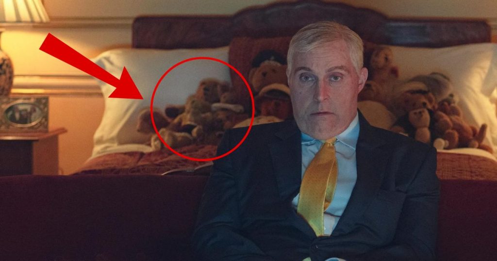 Scoop Prince Andrew's teddy bear