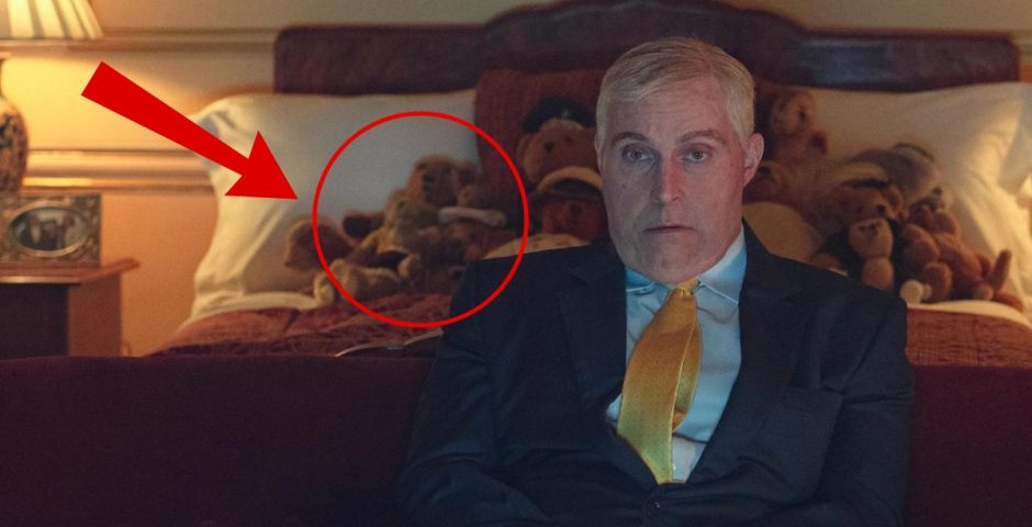 Scoop Prince Andrew's teddy bear