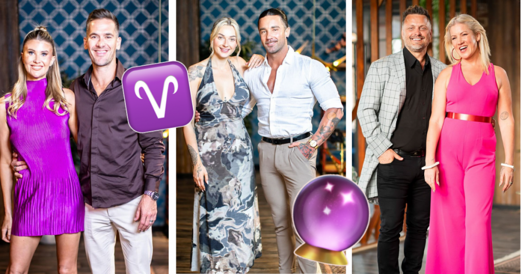 MAFS Australia 2024 star sign