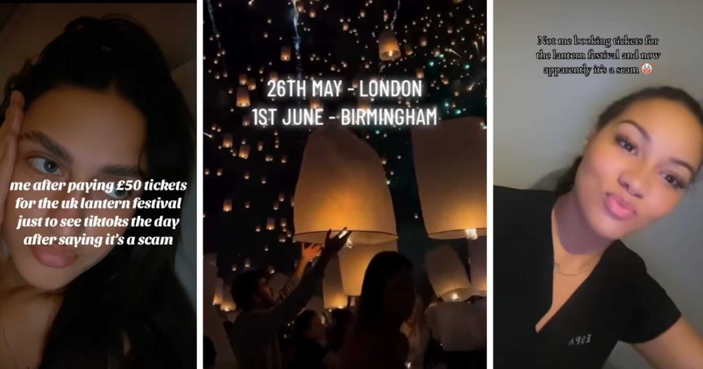 Lantern Festival TikTok scam