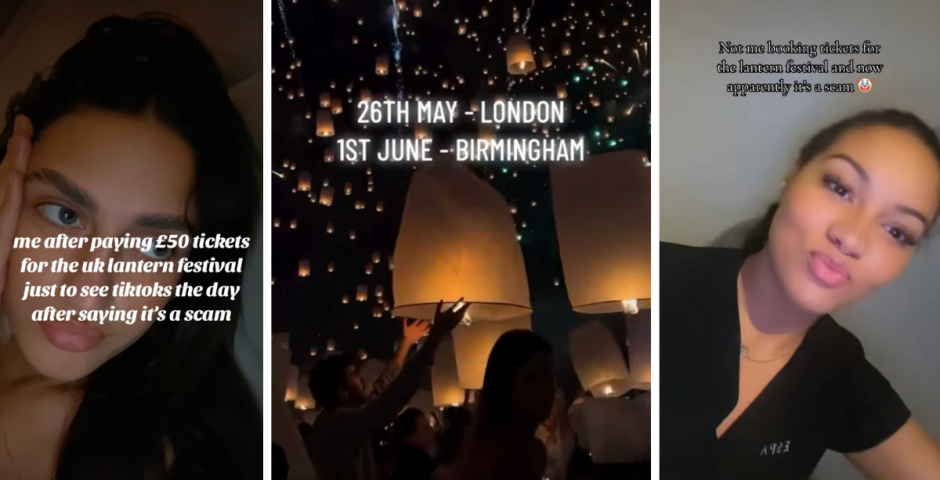 Lantern Festival TikTok scam