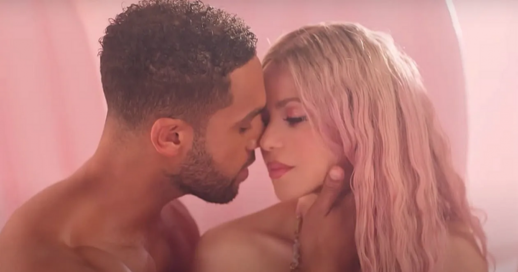 Lucien Shakira Emily Paris