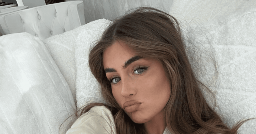 Georgia Steel Love Island