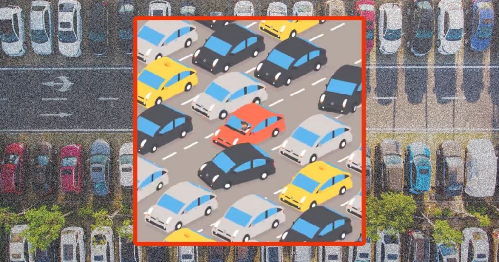 car optical illusion