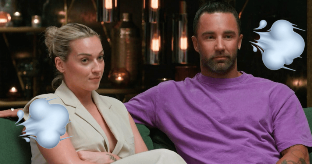 Jack wind emoji MAFS Australia 2024