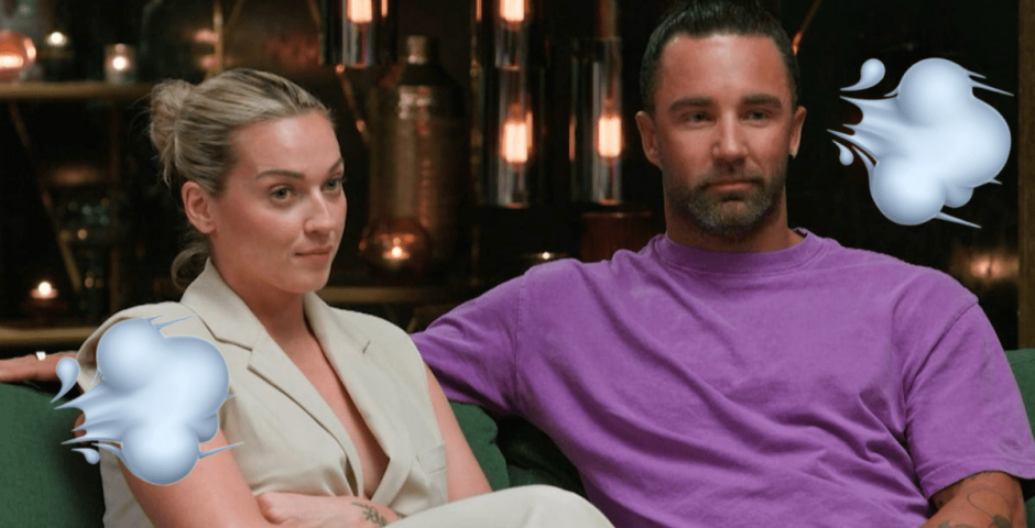 Jack wind emoji MAFS Australia 2024