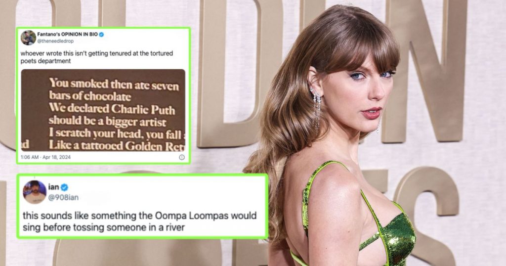 Taylor Swift leaked
