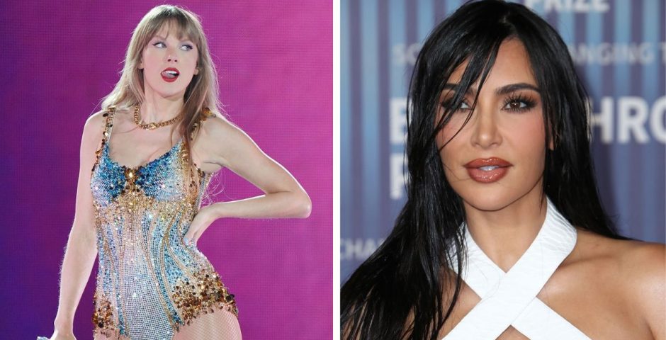Taylor Swift thanK you aIMee Kim Kardashian