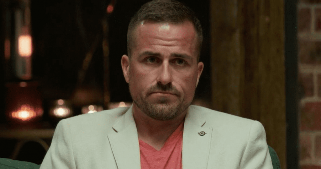 Cast member Ben MAFS Australia 2024 producers